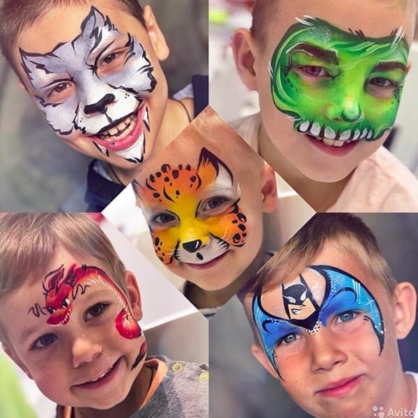 Аквагримм АСТАНА!