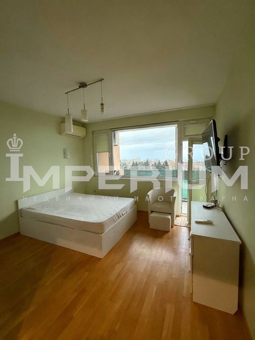 Тристаен апартамент под наем в района на жк. Чайка, гр. Варна КЛИМАТИ