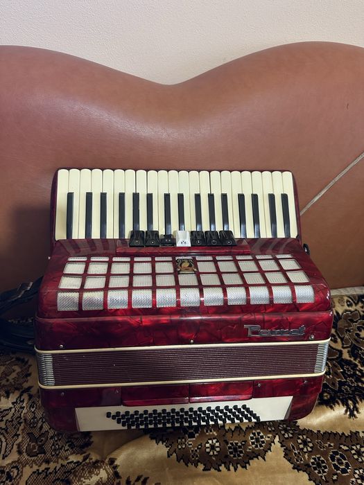 Acordeon Parott de 80 basi