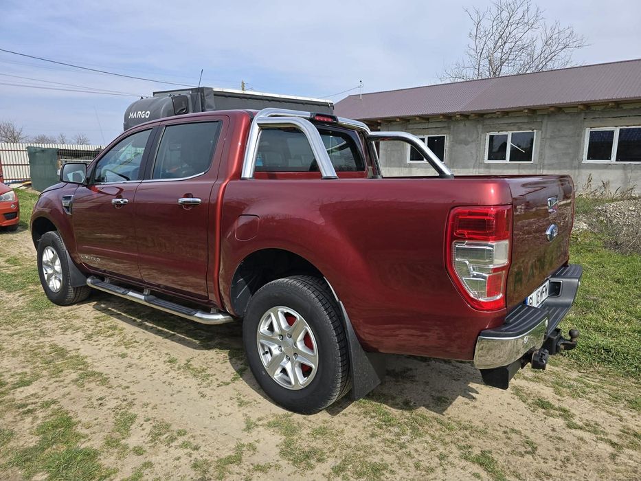 Ford Ranger Limited  2015