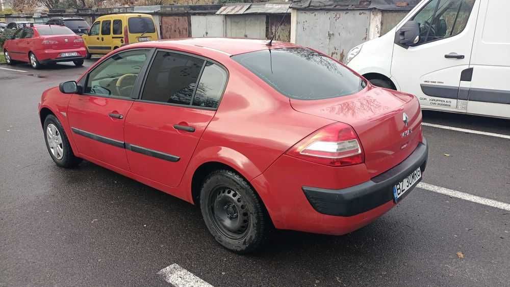Renault megane 2, 2008, 1.4 16V