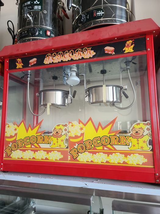 Popcorn aparati turli xillari bor