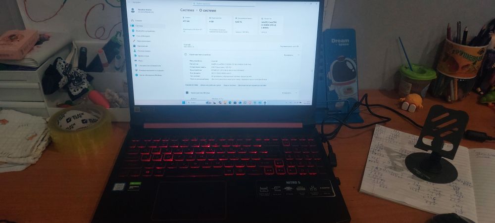 Acer nitro ноутбук