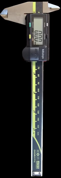 Subler 150 mm Mitutoyo precizie verificata