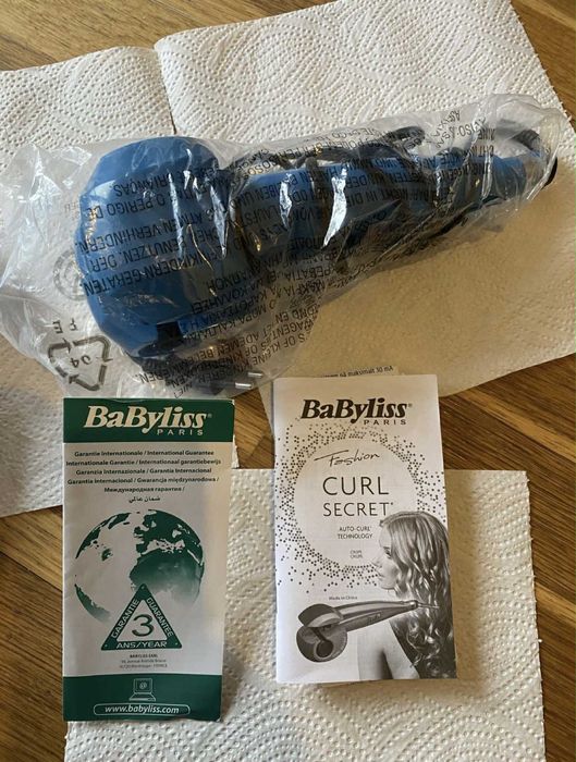 BaByliss curl secret