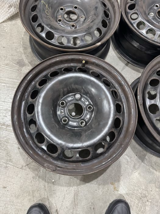 Jante/ Roti din Otel 5x112 R16