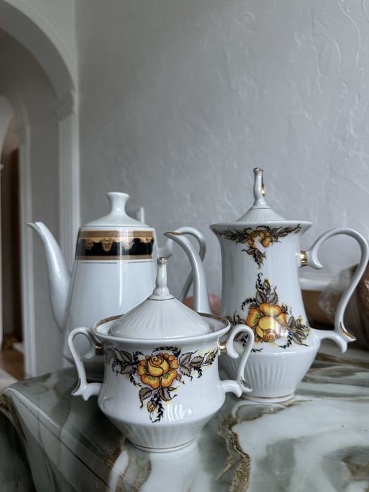 Чайный сервиз, шәй кеселері