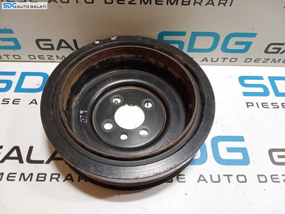 Fulie Vibrochen Volkswagen Scirocco 2.0 TDI 2009 - 2014 Cod 03G105243C [M6776]