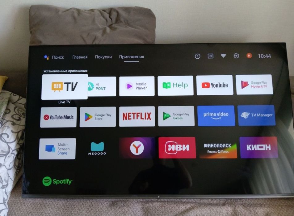 TCL 130 см 4K smart tv телевизор