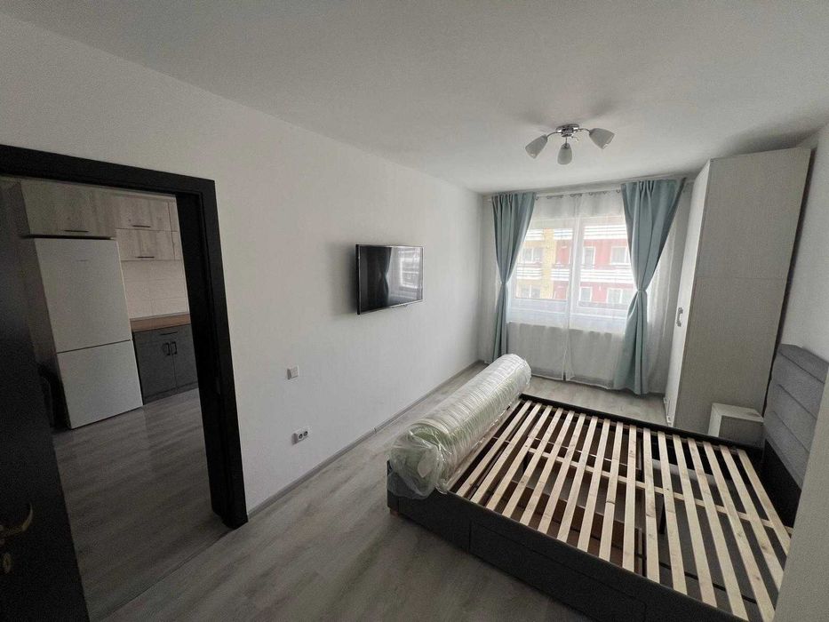 Apartament tip studio mobilat si utilat cu loc de parcare, Sanpetru