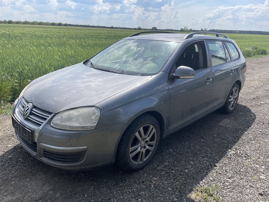 Golf 5 motor1.9 BLS an 2009 functional