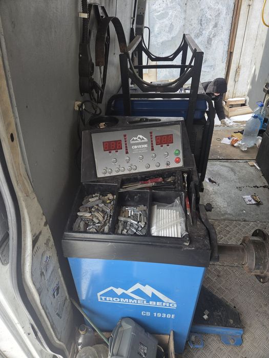 Шиномонтажное оборудование