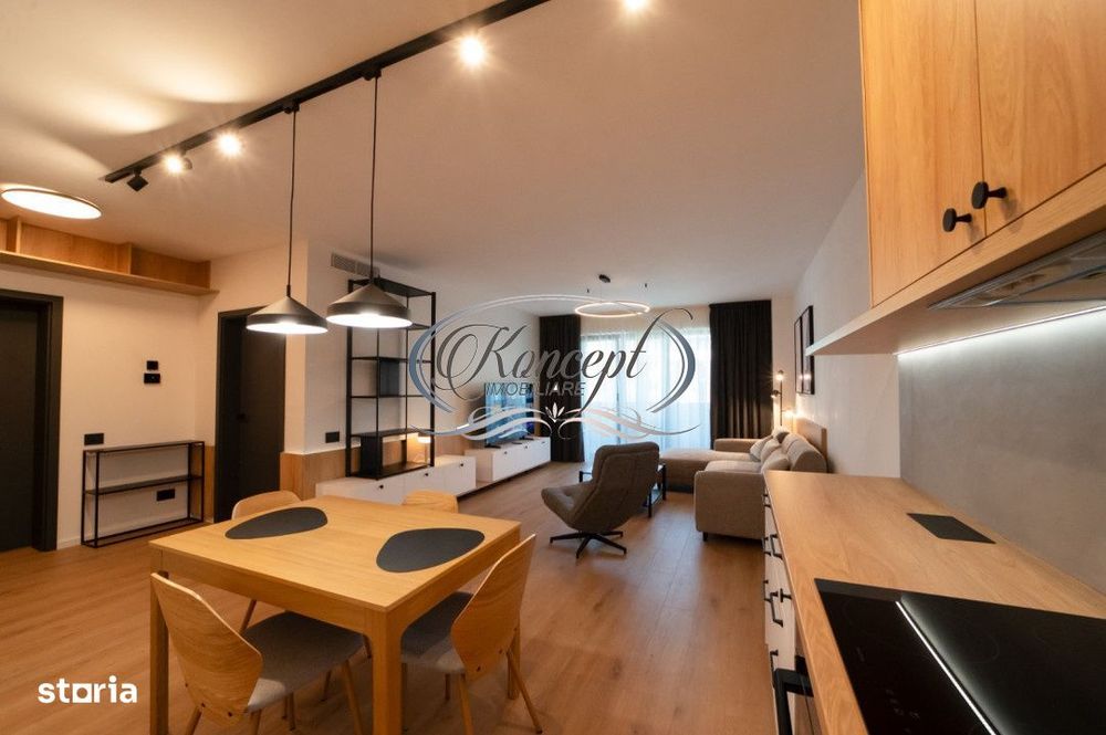 Apartamanent ultrafinisat cu parcare in Liberty Residence — fotografia 1