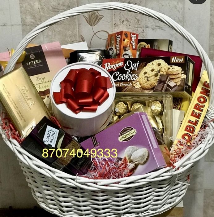 Подарки Корзина новый год