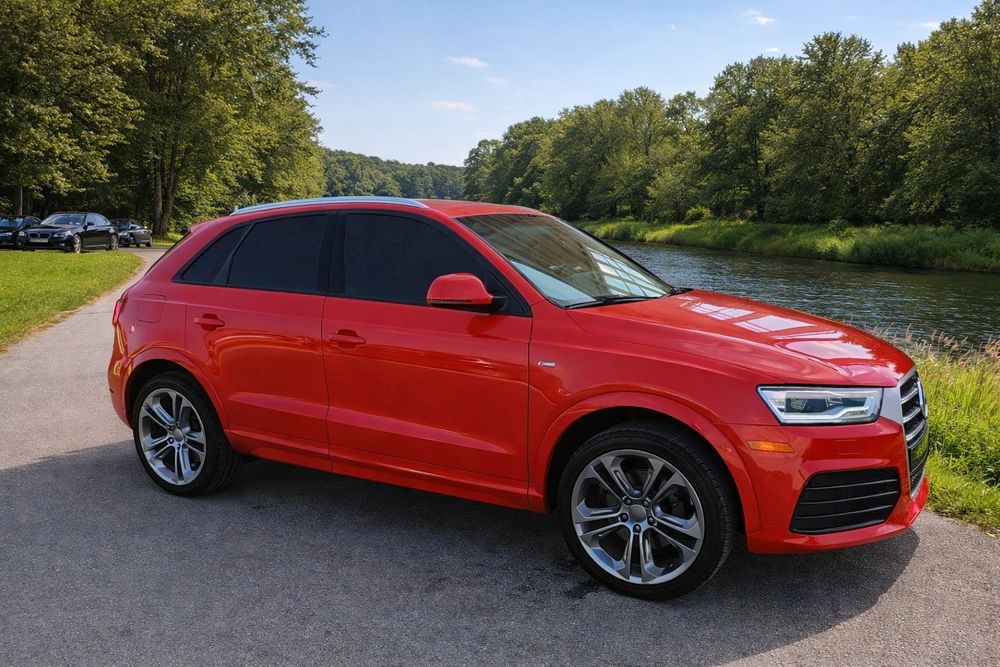 2018 Audi Q3 S-line