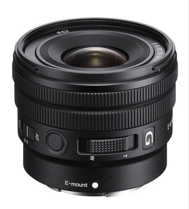 Объектив Sony E 10-20mm f/4 PZ G