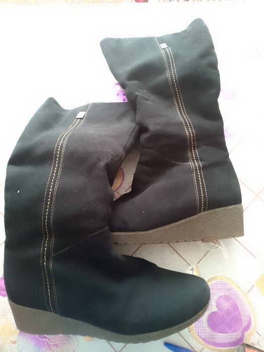 Продам сапоги зимние.