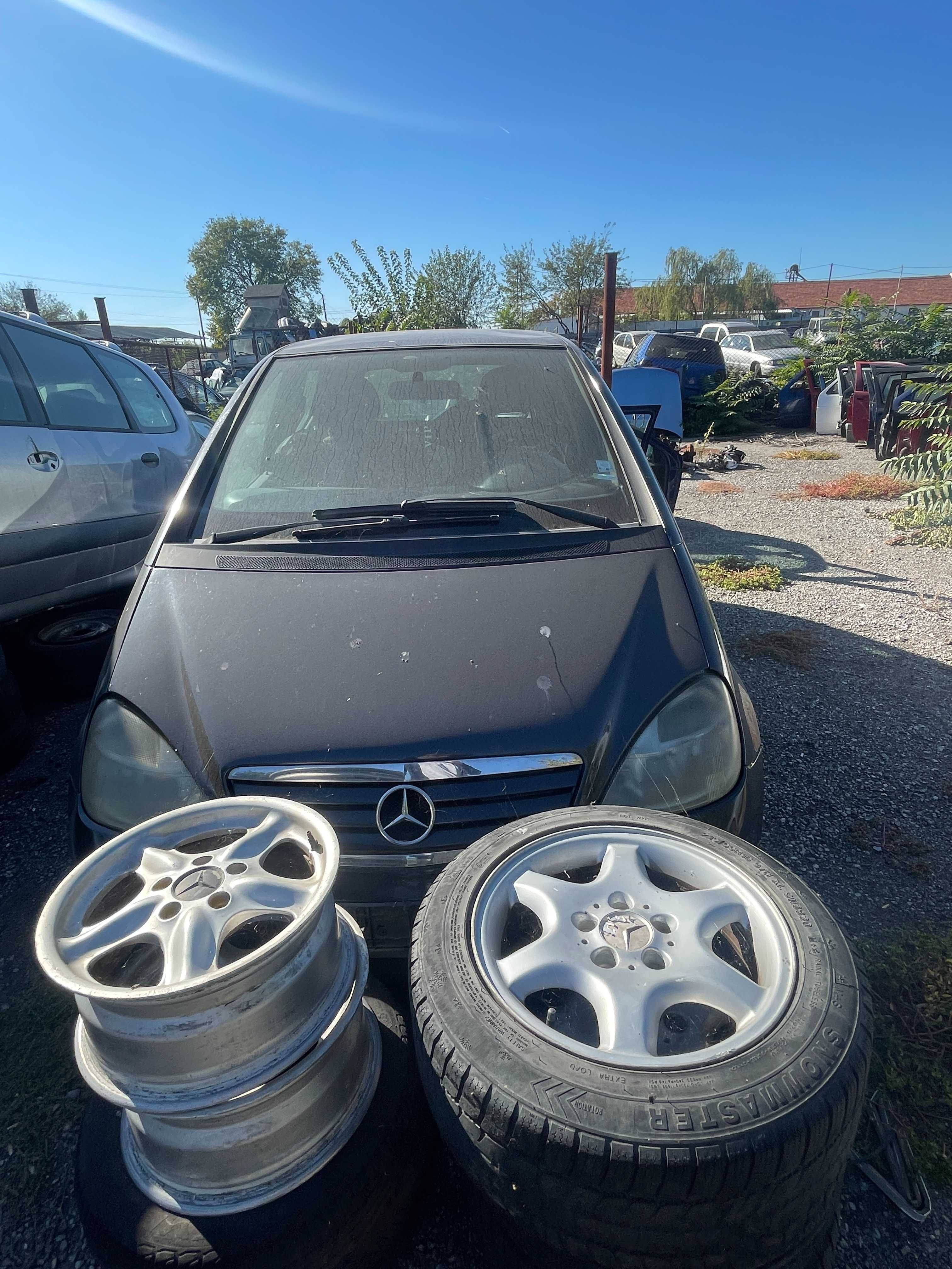 Mercedes A160 бензин на части с. Младово • OLX.bg