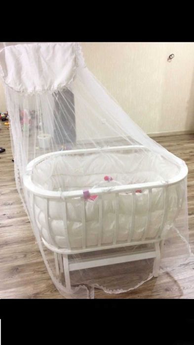 Детская стильная люлька