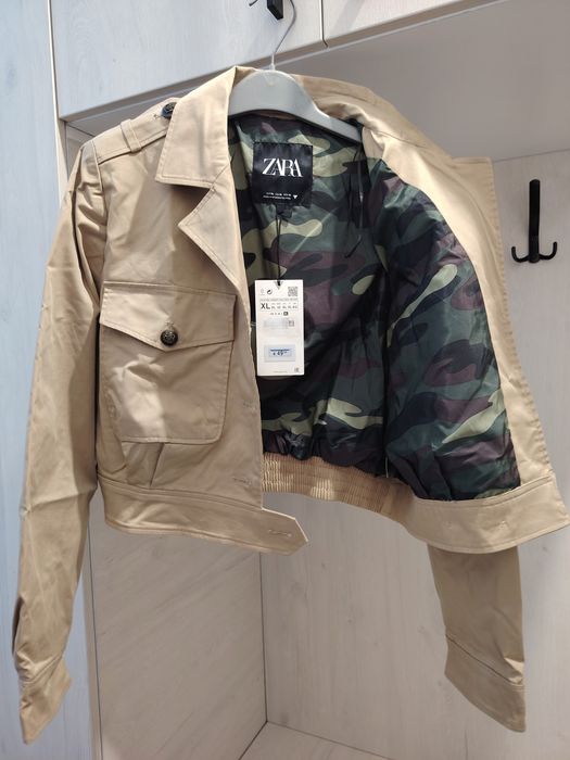 Trench scurt Zara masura XL