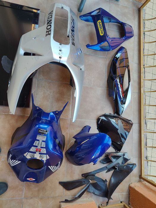 Пластик Honda CBR 1000 RR
