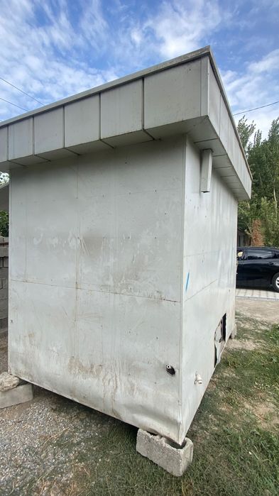 Дукон Будка Бутка киоск 3.30 х 2 метр музкаймок учун