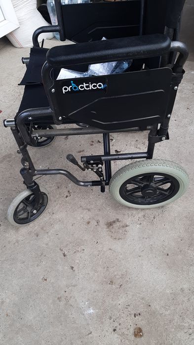 Scaun cu rotile 130kg maxim