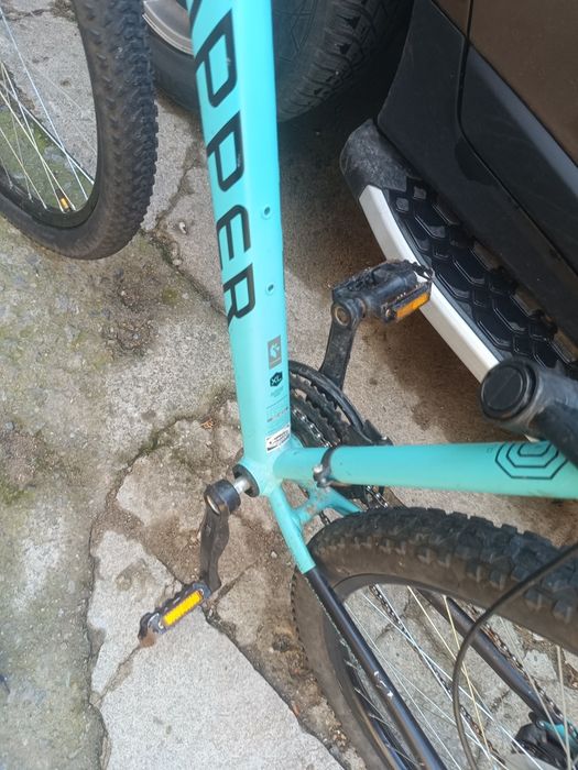 Bicicleta scrapper