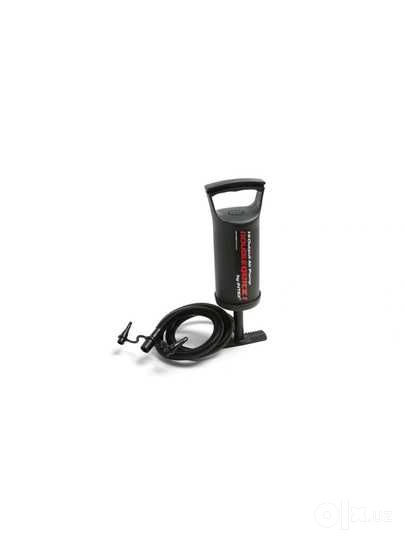 Intex 68324 Надувная лодка Excursion алюминевые вёсла+насос