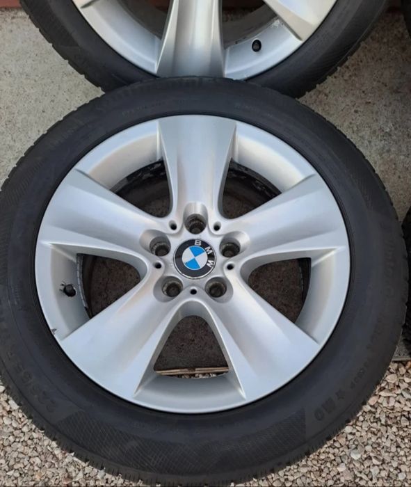 Джанти с зимни гуми за BMW