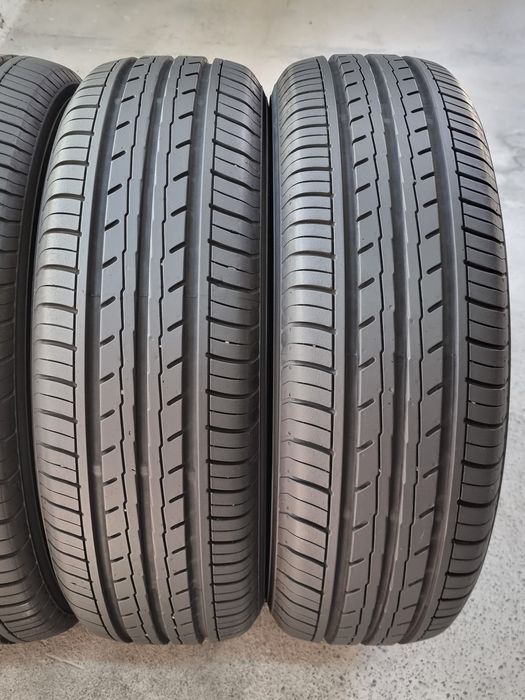 "DOT 22" 205/65/16 YOKOHAMA 4Броя: 350лв 7.5мм като Нови!
