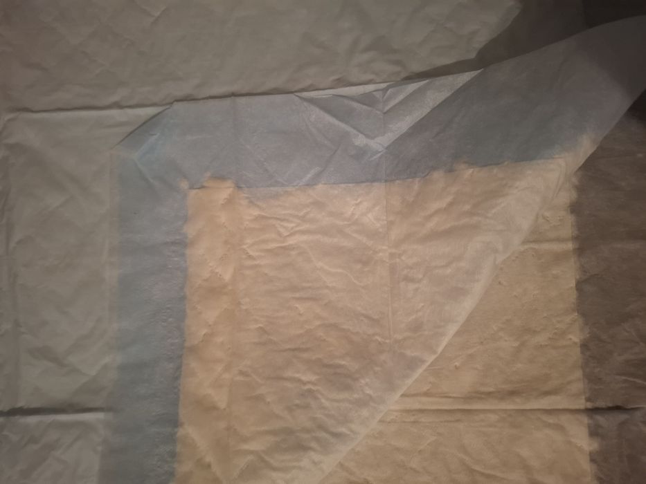 Пелёнки одноразовые, непромокаемые, мягкие, новые, размер 60х90см, США