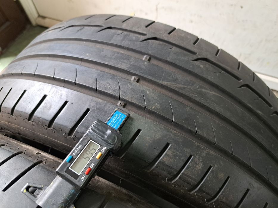 2 anvelope 225/45 R19 Dunlop profil 6mm