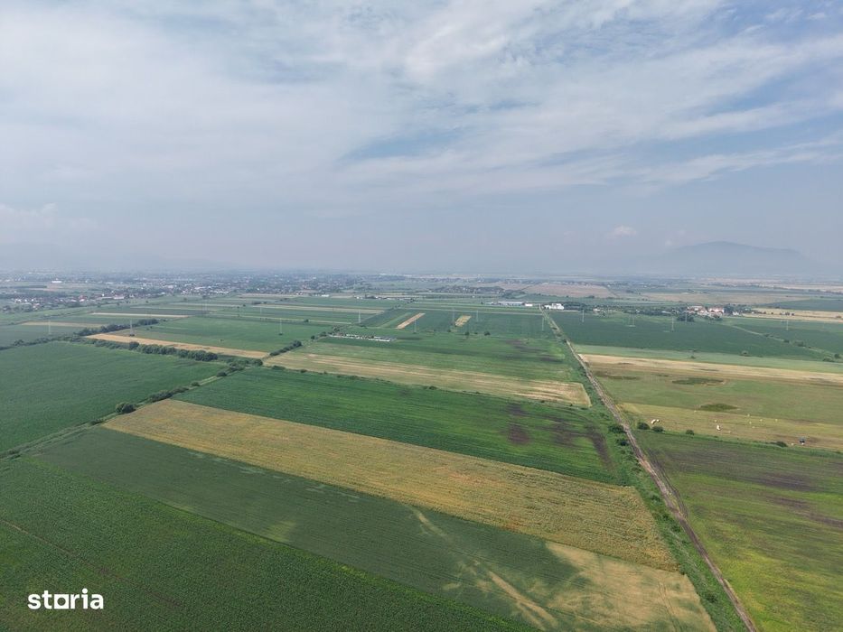 Teren intravilan 52.700 mp, Stupini (Brașov)