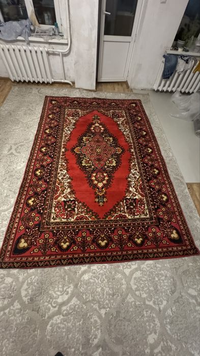 Ковер  наиуральный , шерстяной 2*3