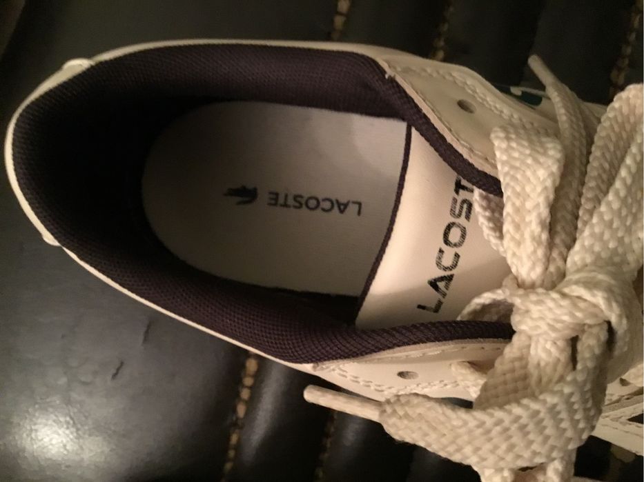 Кроссовки оригинал LACOSTE