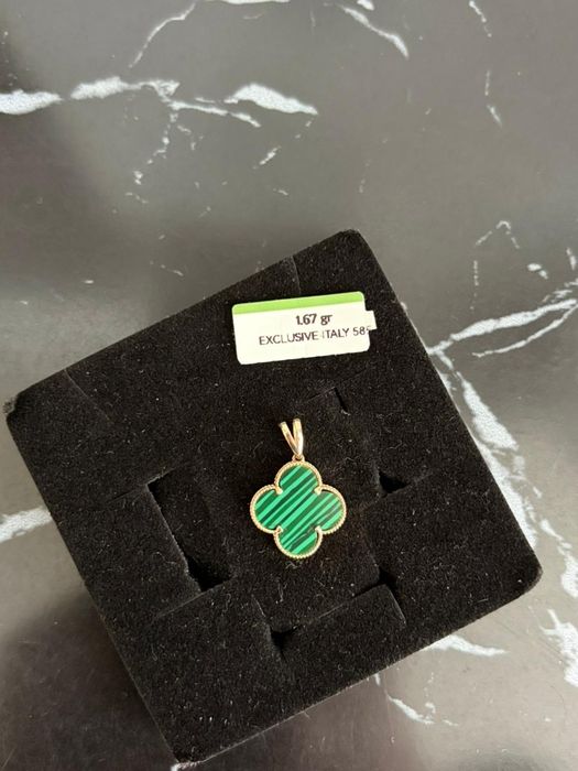 Кулон 585 италия золото