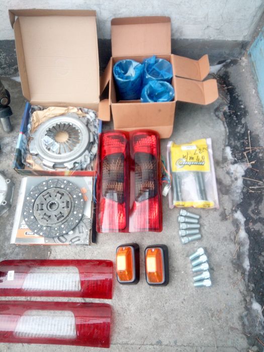 Продам запчасти на газель