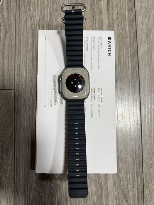 Apple watch ultra 1 Titanium