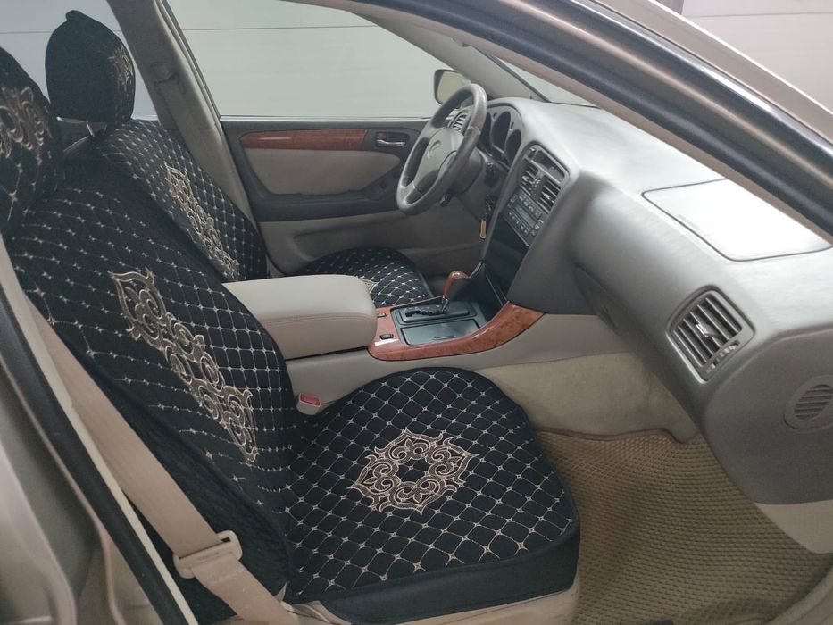 Lexus gs300 сел и поехал