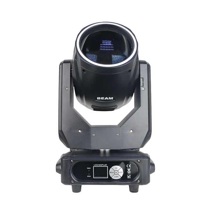 BEAM 295W prisma dublă 48 Face prism+8 Faceprism, inel luminos