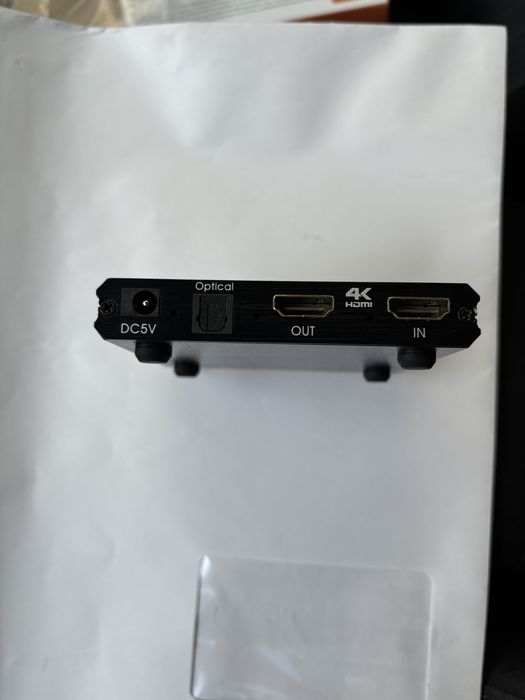 Audio Extractor 4k/60Hz HDMI 2.0