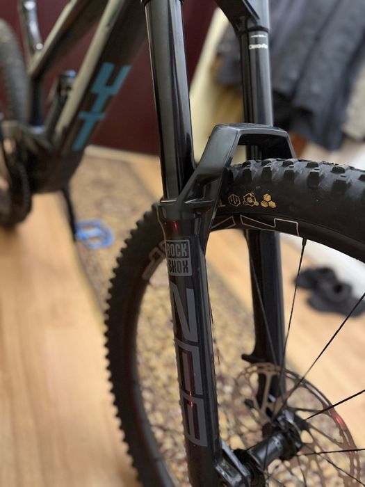 Zeb select 190mm 29" 27.5" Furca Enduro