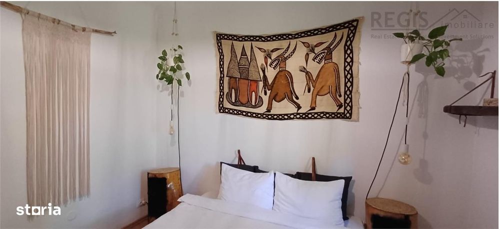 Apartament cochet,2 camere, ,cu gradina,la casa Ultracentral,Dealul Ce