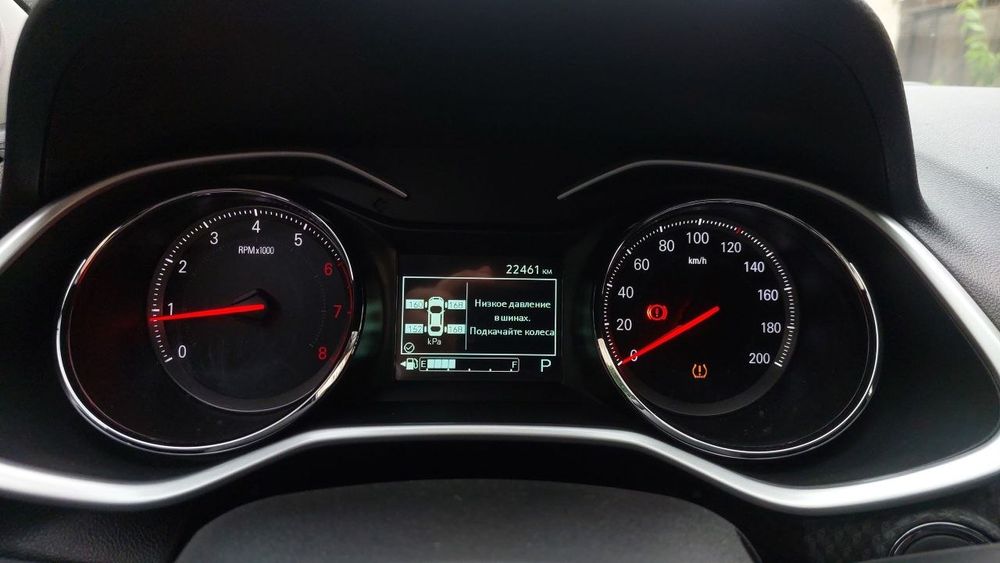 Аренда выкуп ГБО СНГ Chevrolet ONIX LTZ 3 поз. 2023