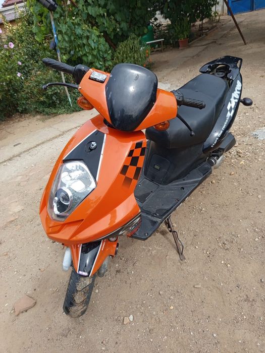 Scuter rieju 50 cc