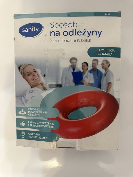 Colac gonflabil Sanity pentru prevenirea escarelor de decubit, (pentru hemoroizi)