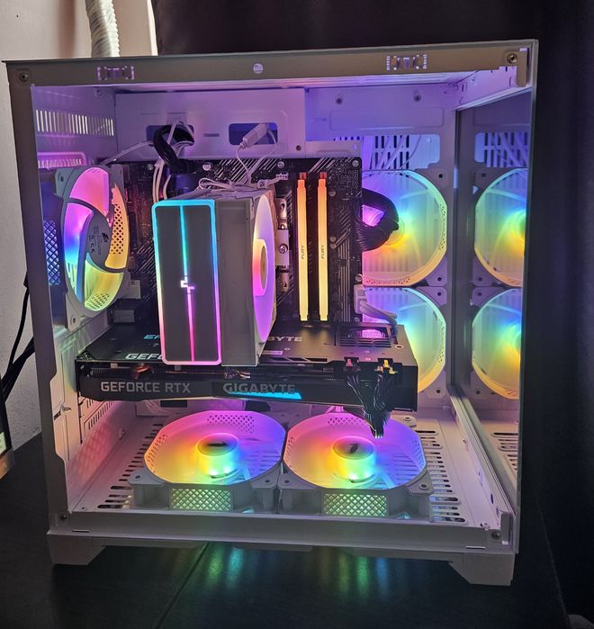 Unitate PC sk 1200 Intel I7 10700 RTX 3070 8GB DDR6