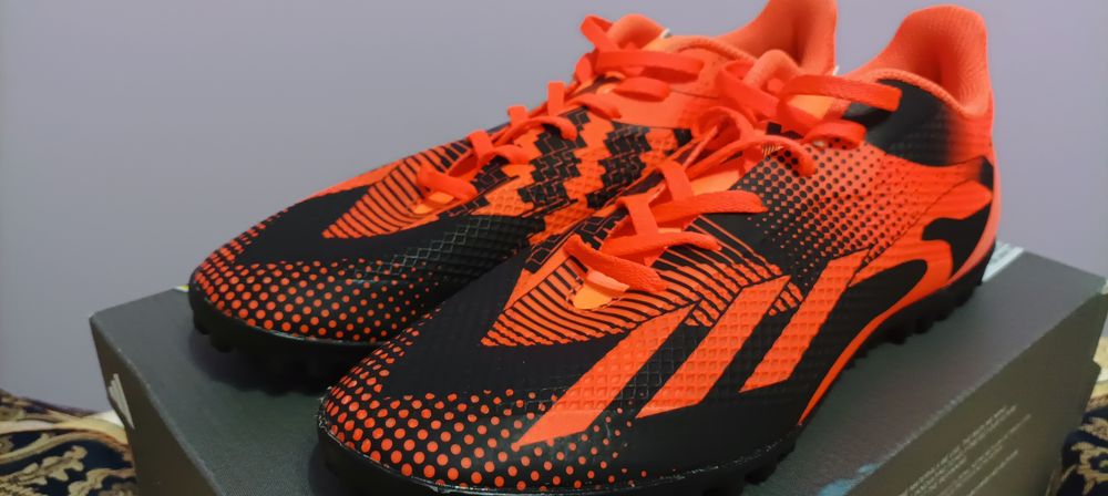 Ghete de fotbal X SPEEDPORTAL MESSI.4 TF