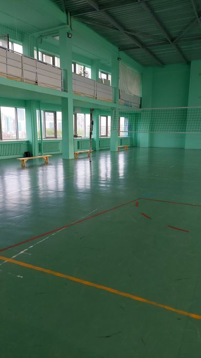 Аренда спортзала